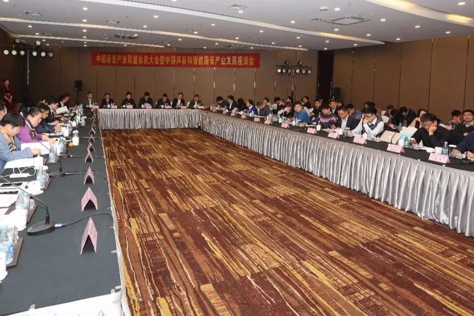 中國語音產(chǎn)業(yè)聯(lián)盟理事長單位